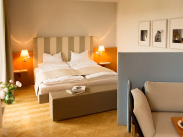 Hotel Schloss Seggau Schlafzimmer